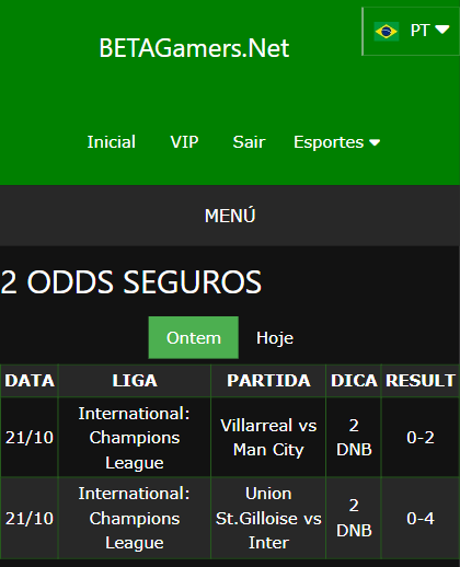 bilhetes de apostas vencedores